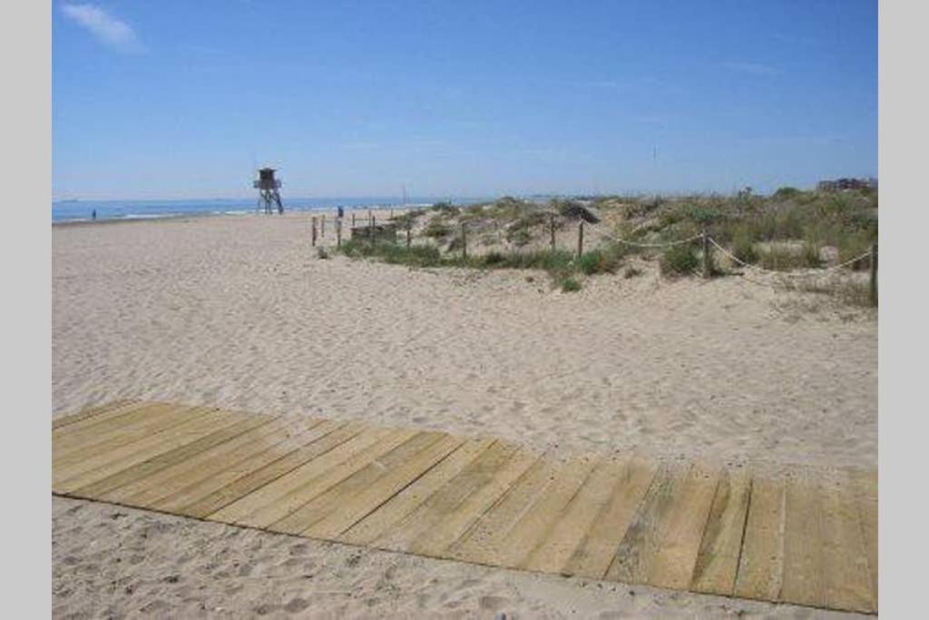 Apartamento En Playa Canet De Berenguer Canet d'En Berenguer Exterior foto